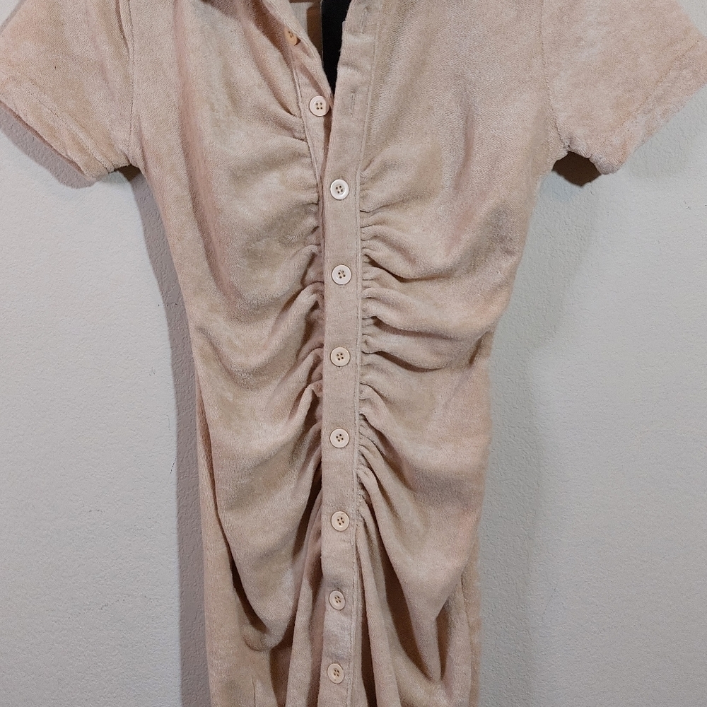 PrettyLittleThing Ladies Short Sleeve Body Con Dress - Picture 2 of 5